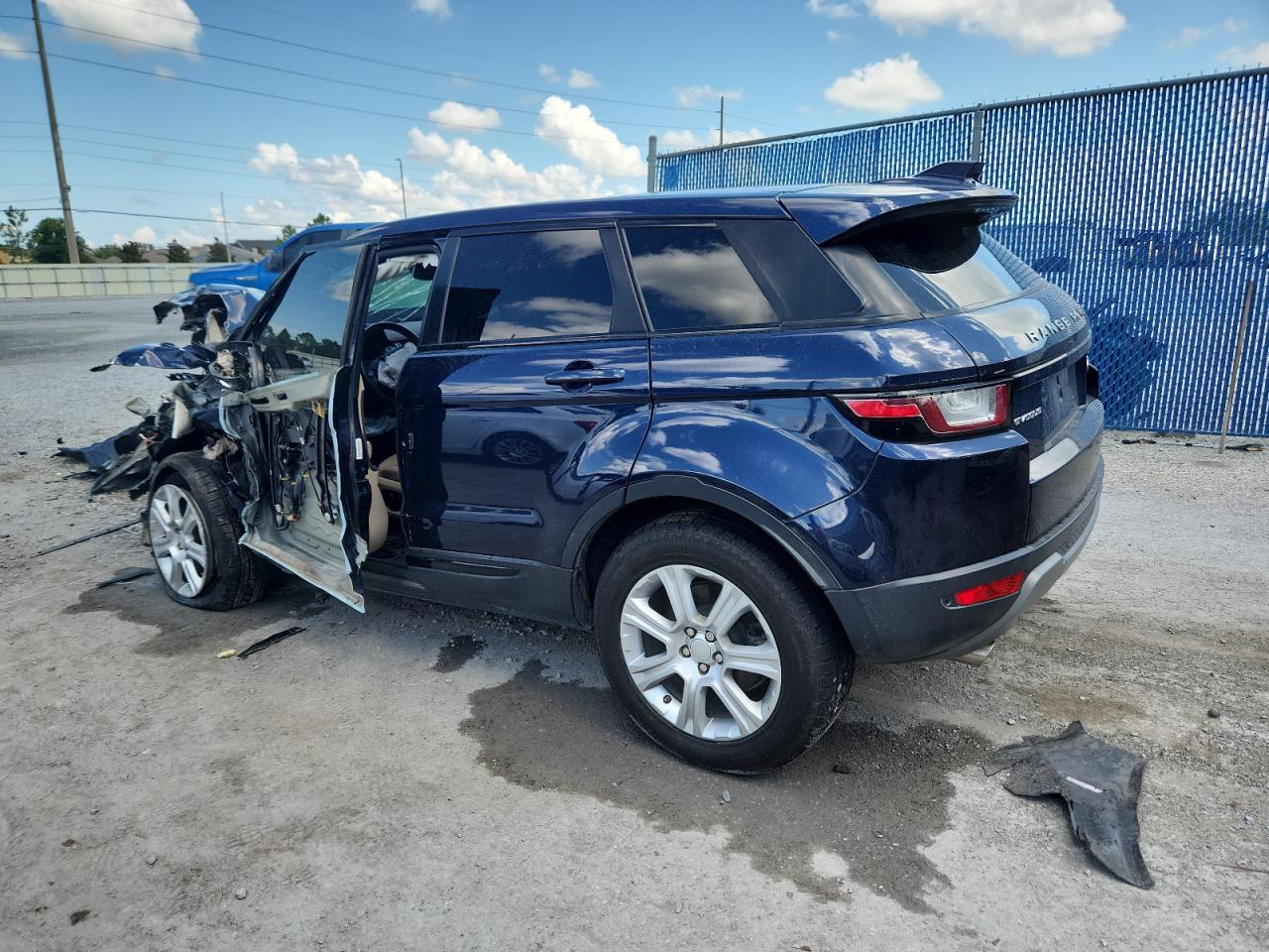 2018 LAND ROVER RANGE ROVER EVOQUE