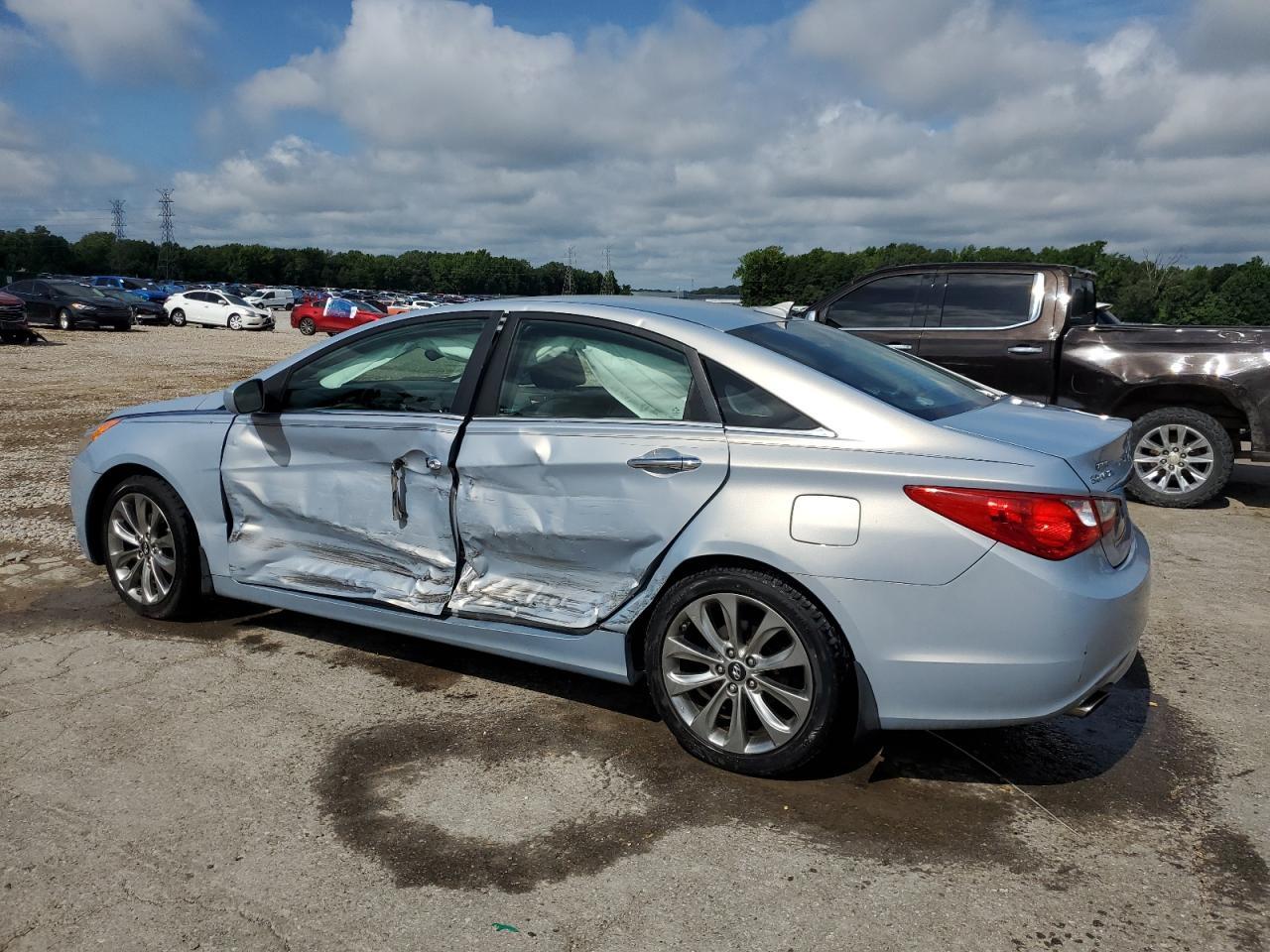 2012 HYUNDAI SONATA