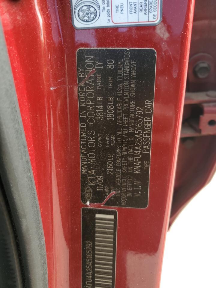 2010 KIA FORTE