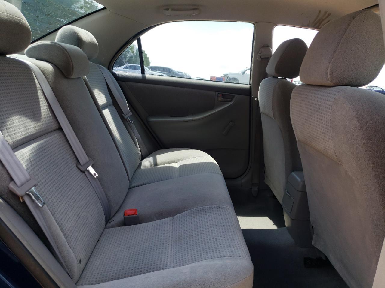 2005 TOYOTA COROLLA