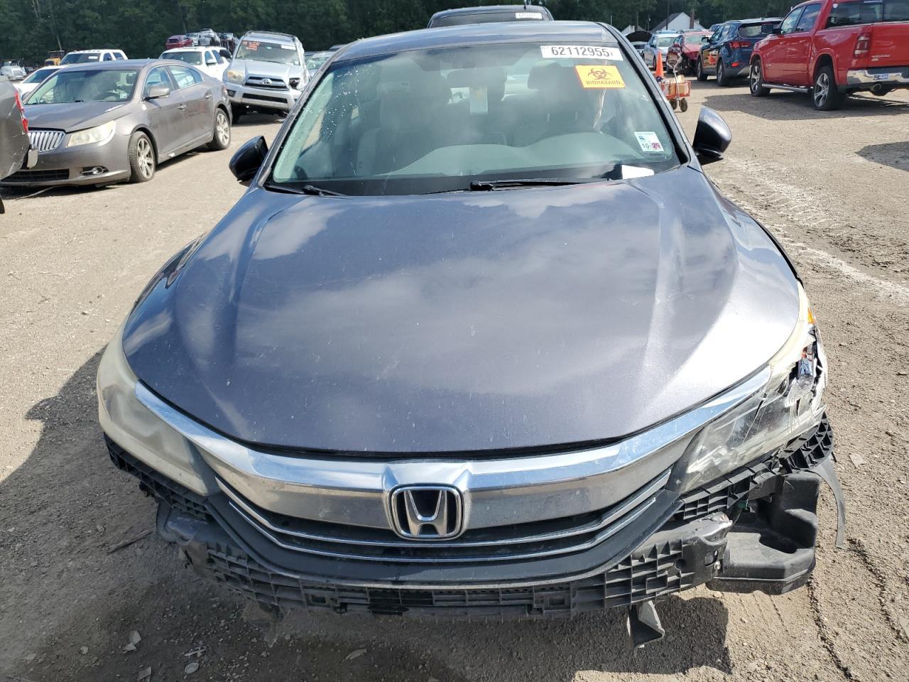 2016 HONDA ACCORD