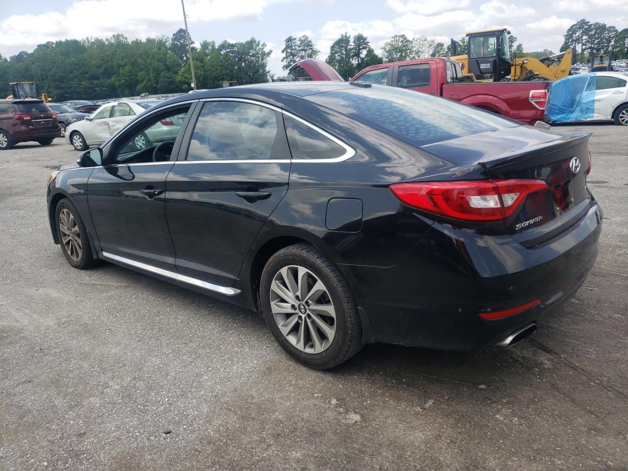 2017 HYUNDAI SONATA