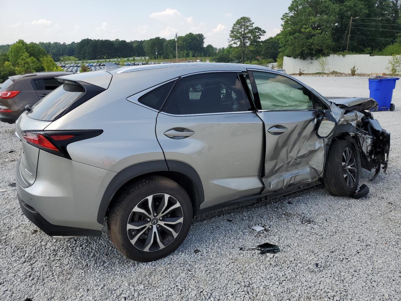 2017 LEXUS NX 200T