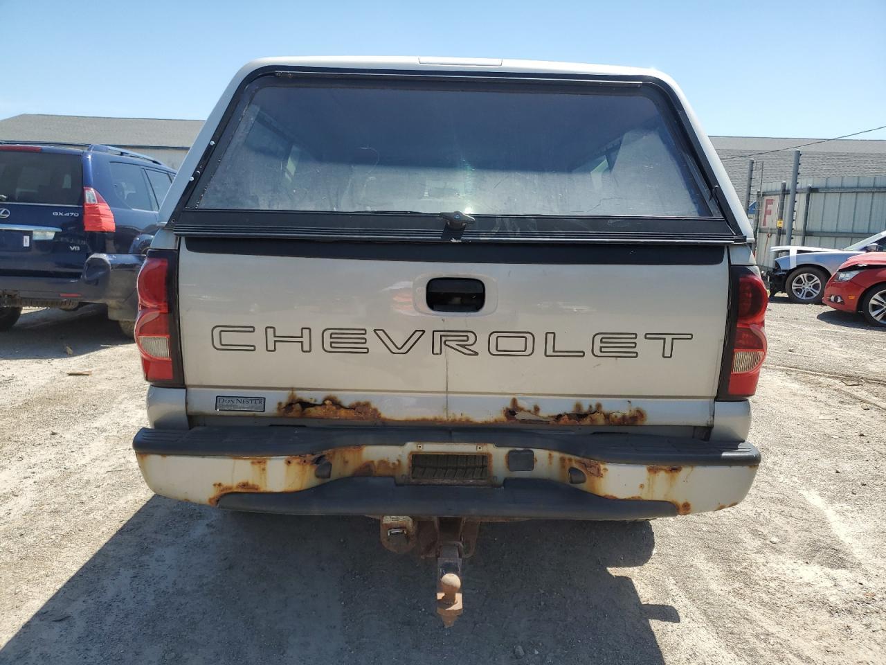 2004 CHEVROLET SILVERADO 1500