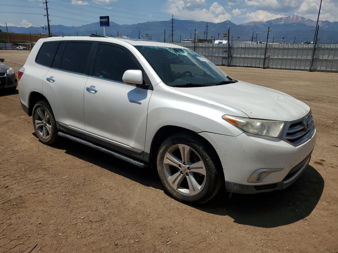 2012 TOYOTA HIGHLANDER
