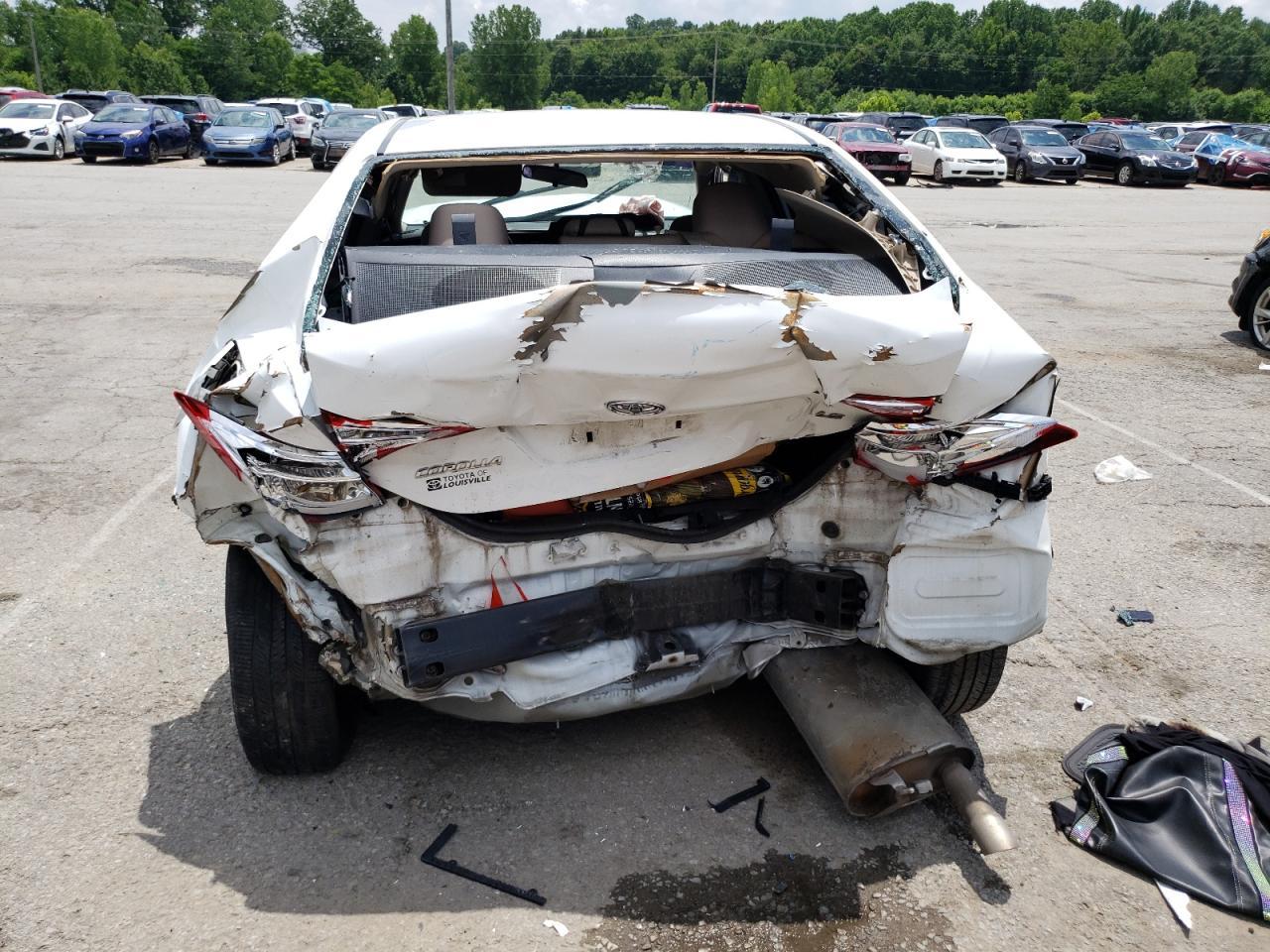 2016 TOYOTA COROLLA