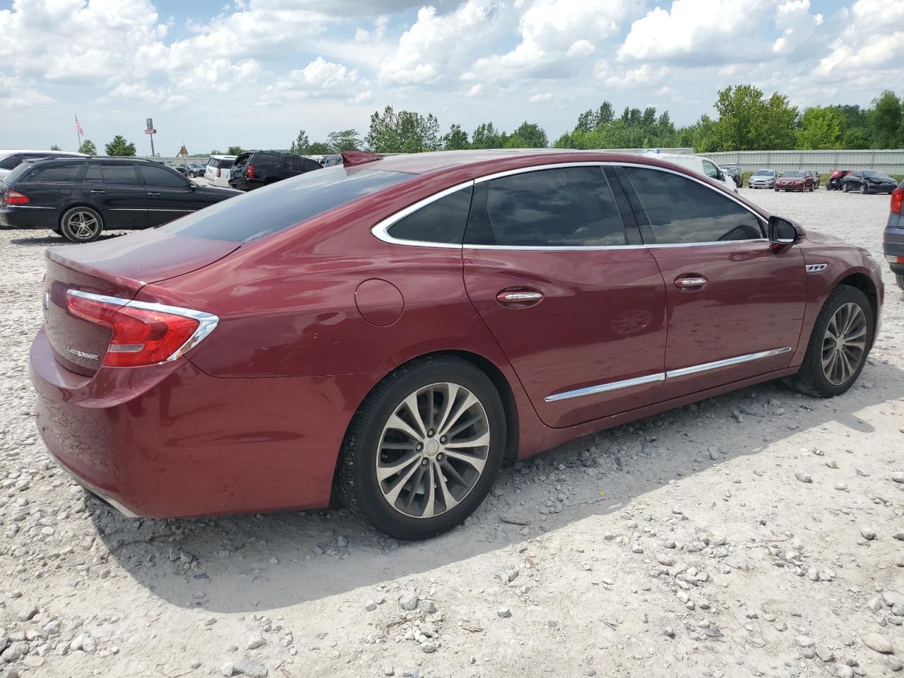 2017 BUICK LACROSSE