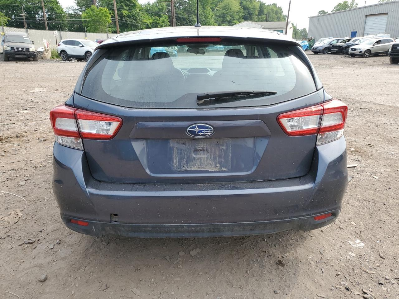 2017 SUBARU IMPREZA