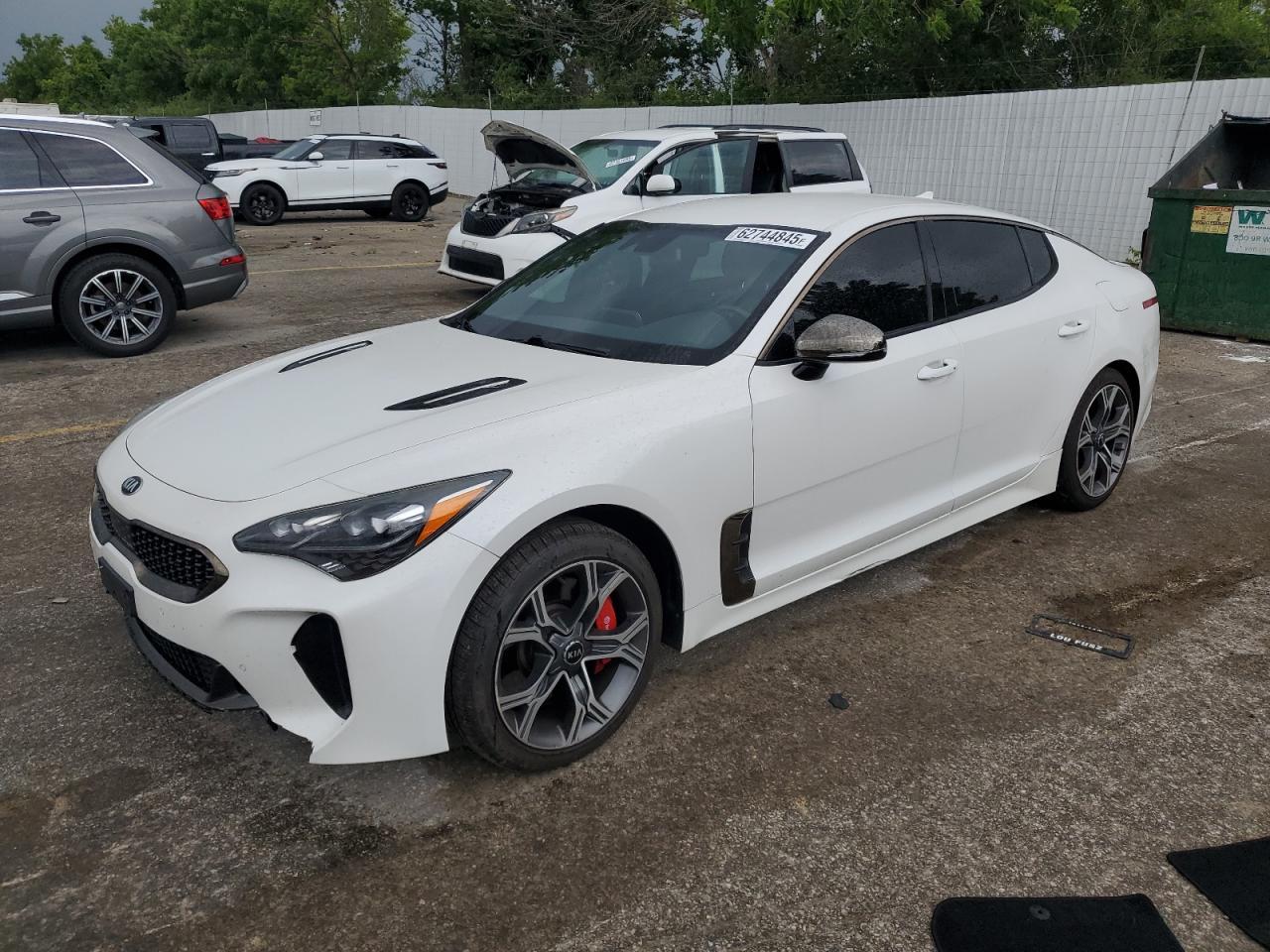 2018 KIA Stinger