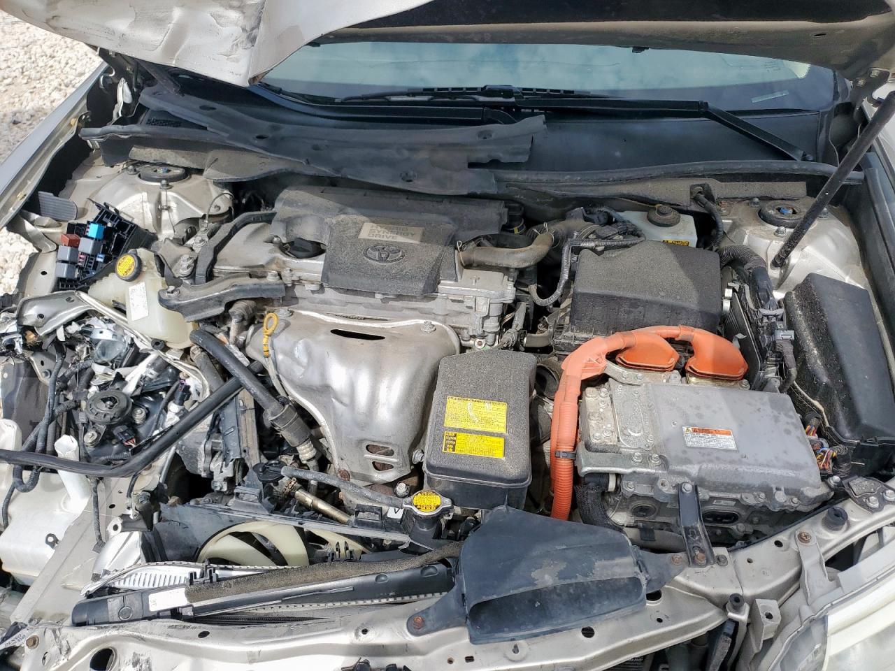 2013 TOYOTA CAMRY