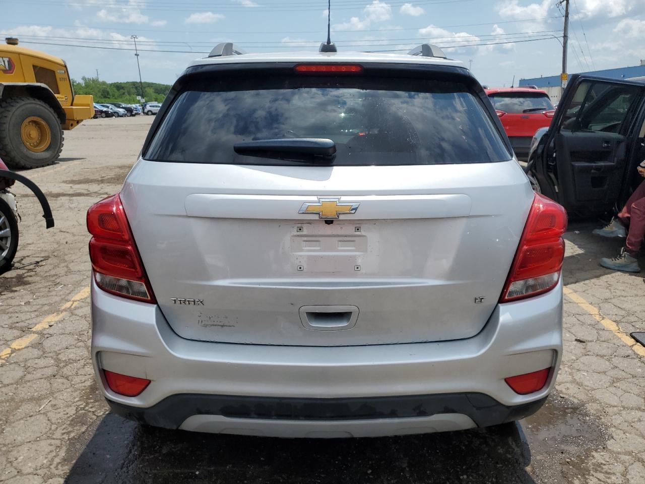 2018 CHEVROLET TRAX