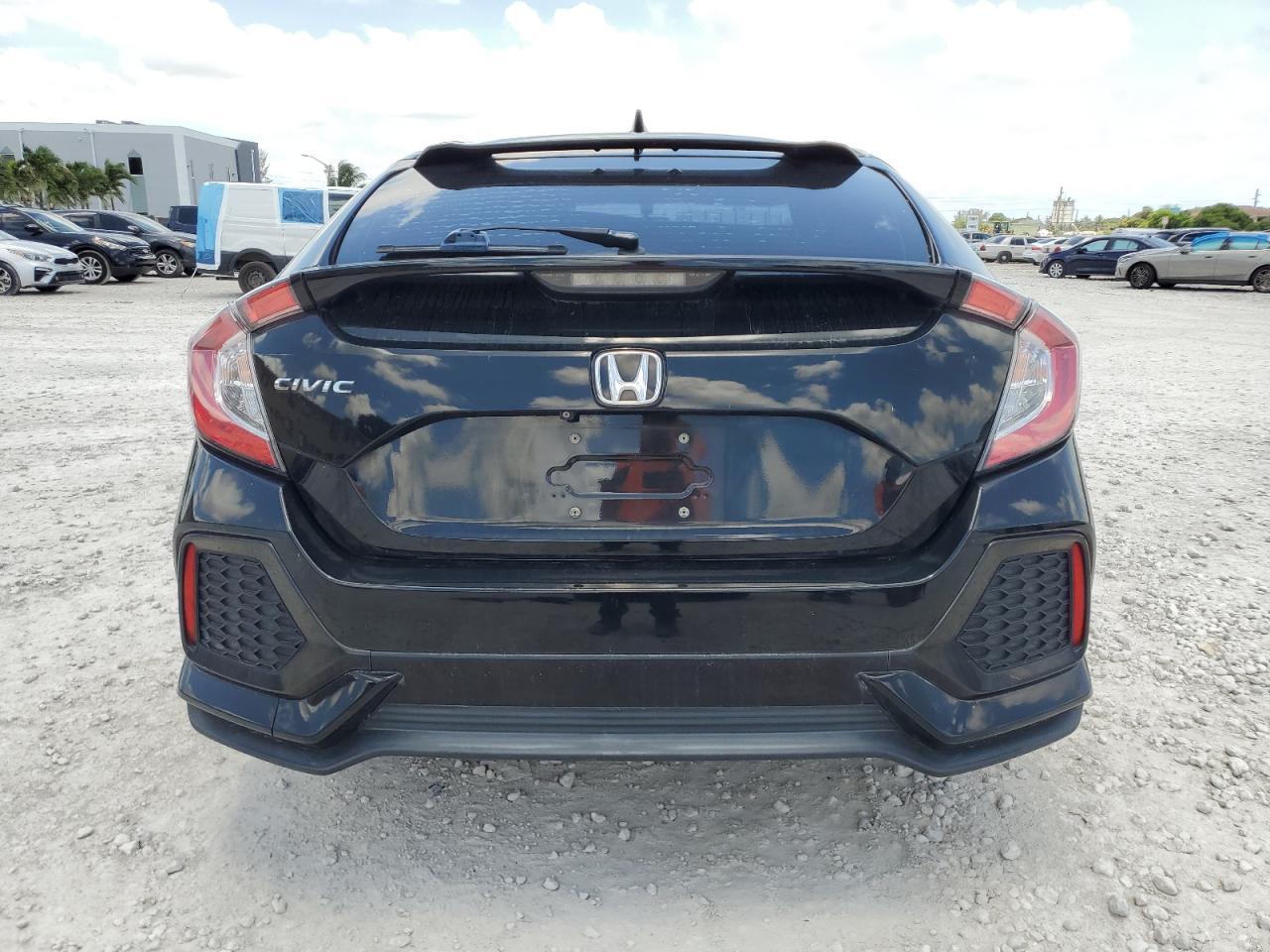 2018 HONDA CIVIC