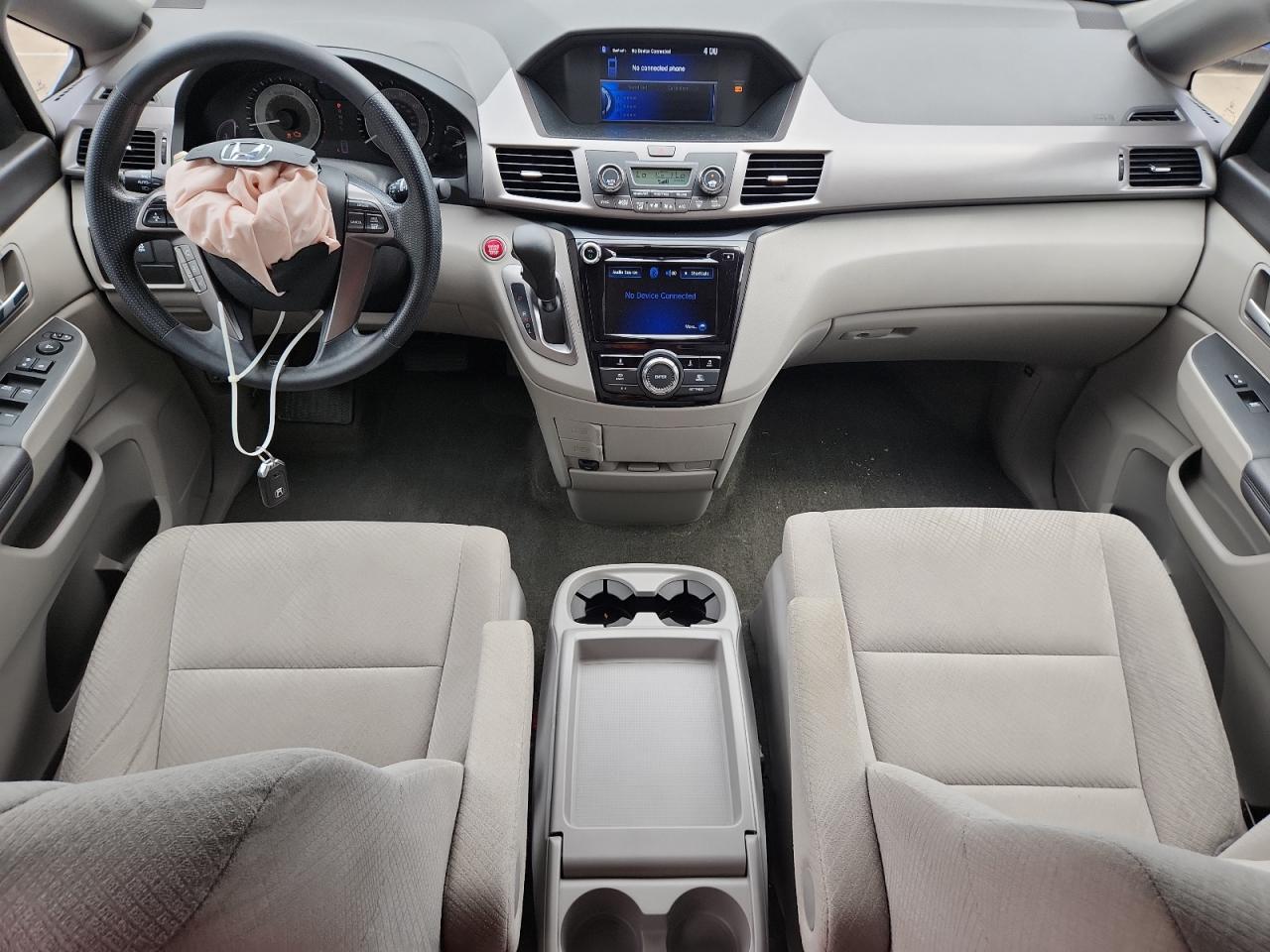 2017 HONDA ODYSSEY