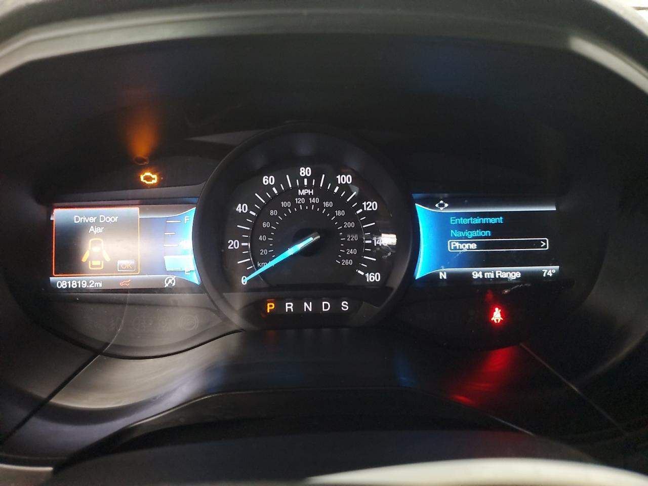 2022 FORD EDGE
