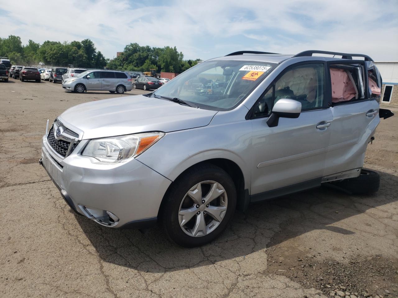 2014 SUBARU FORESTER