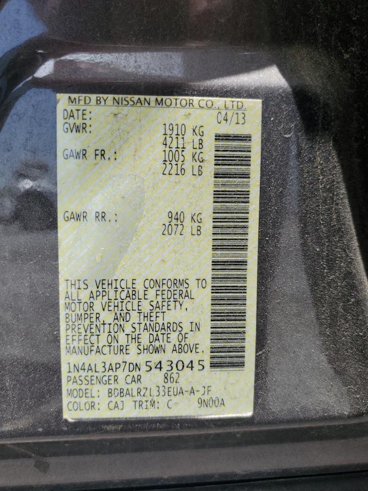 2013 NISSAN ALTIMA