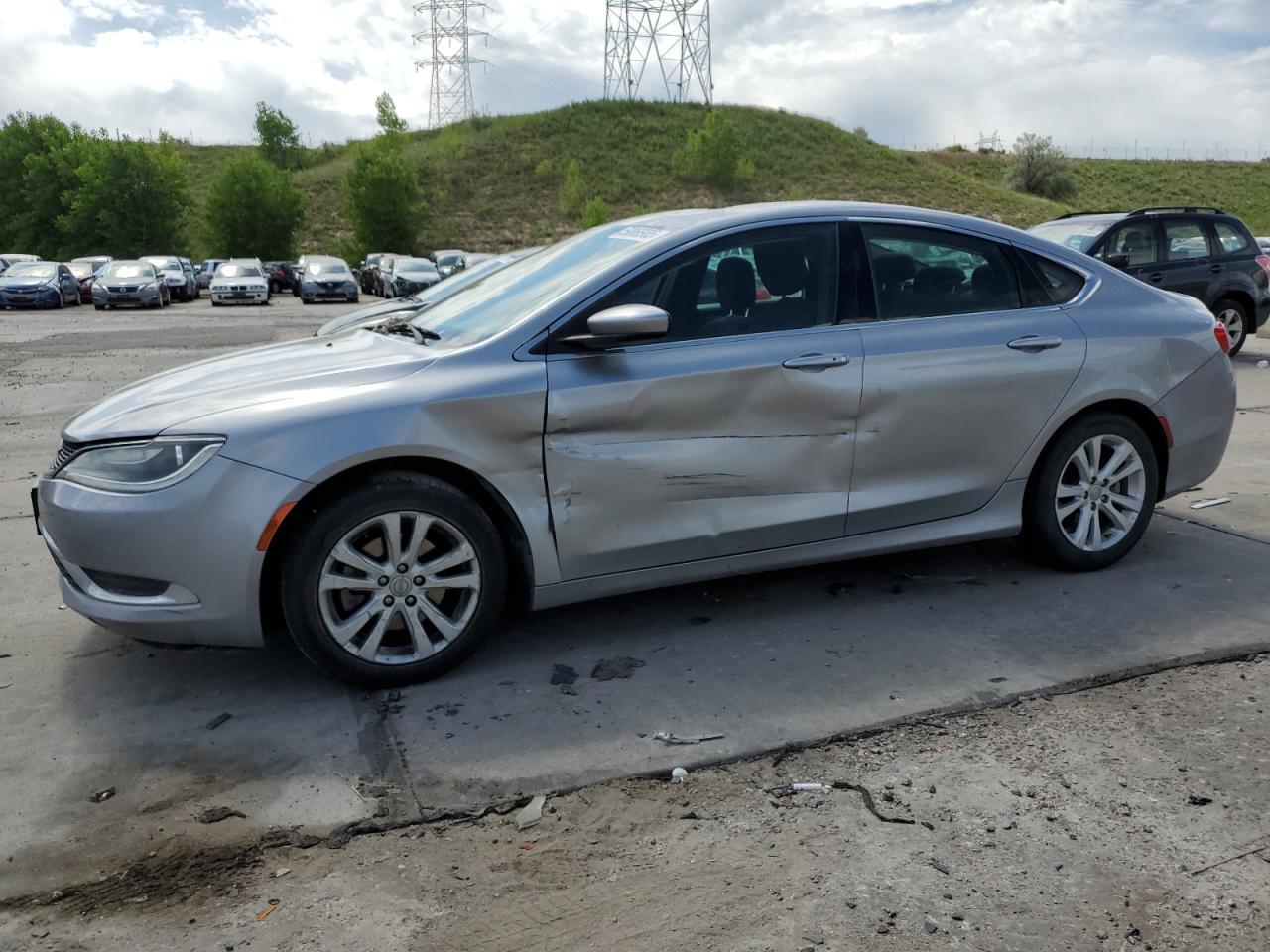 2015 CHRYSLER 200