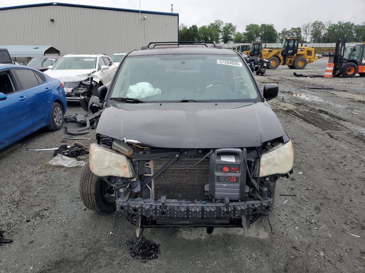 2012 CHRYSLER Town & Country