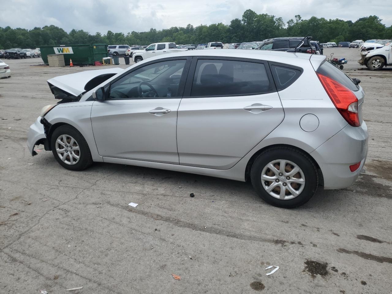 2012 HYUNDAI ACCENT
