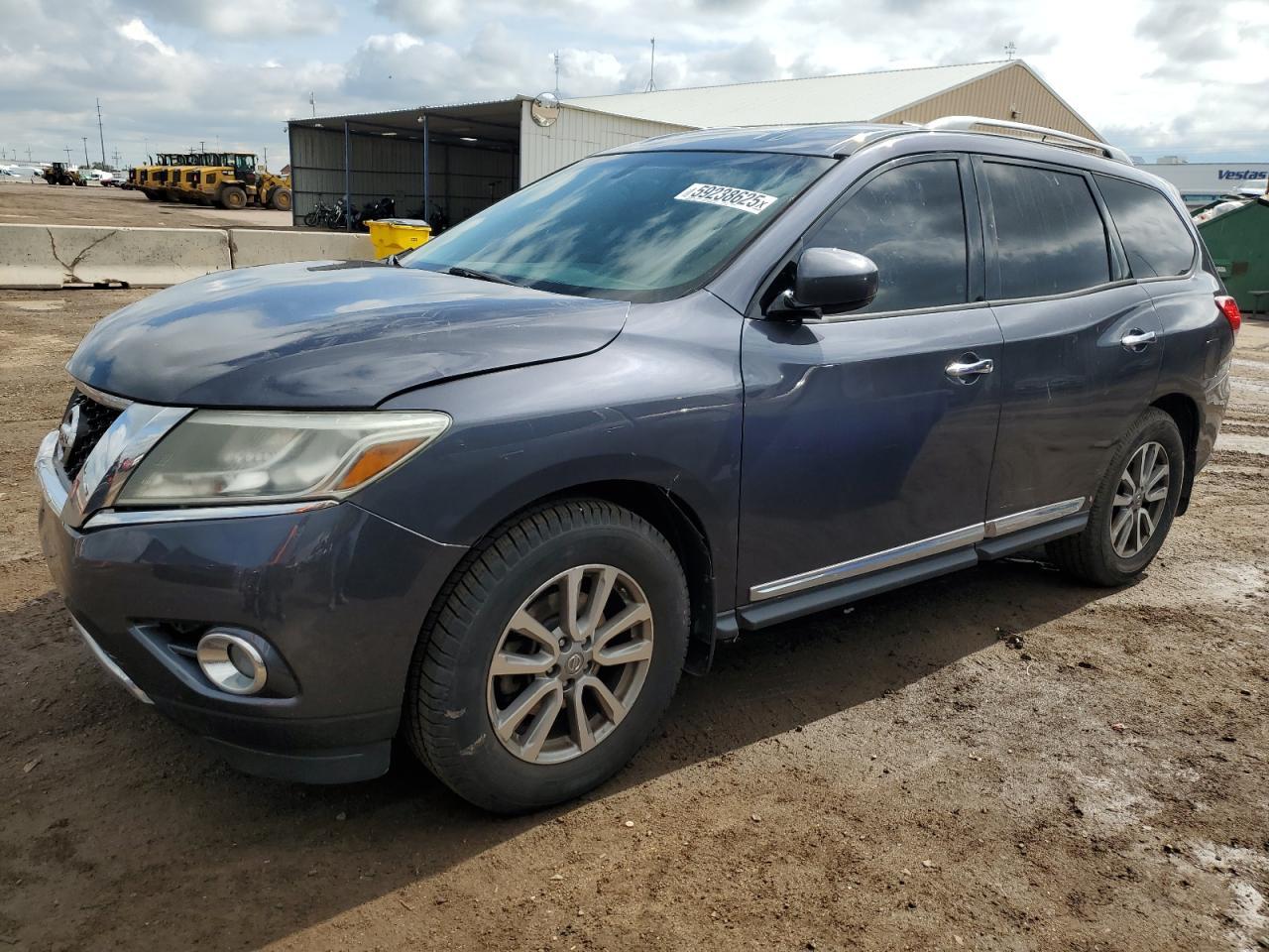 2014 NISSAN PATHFINDER