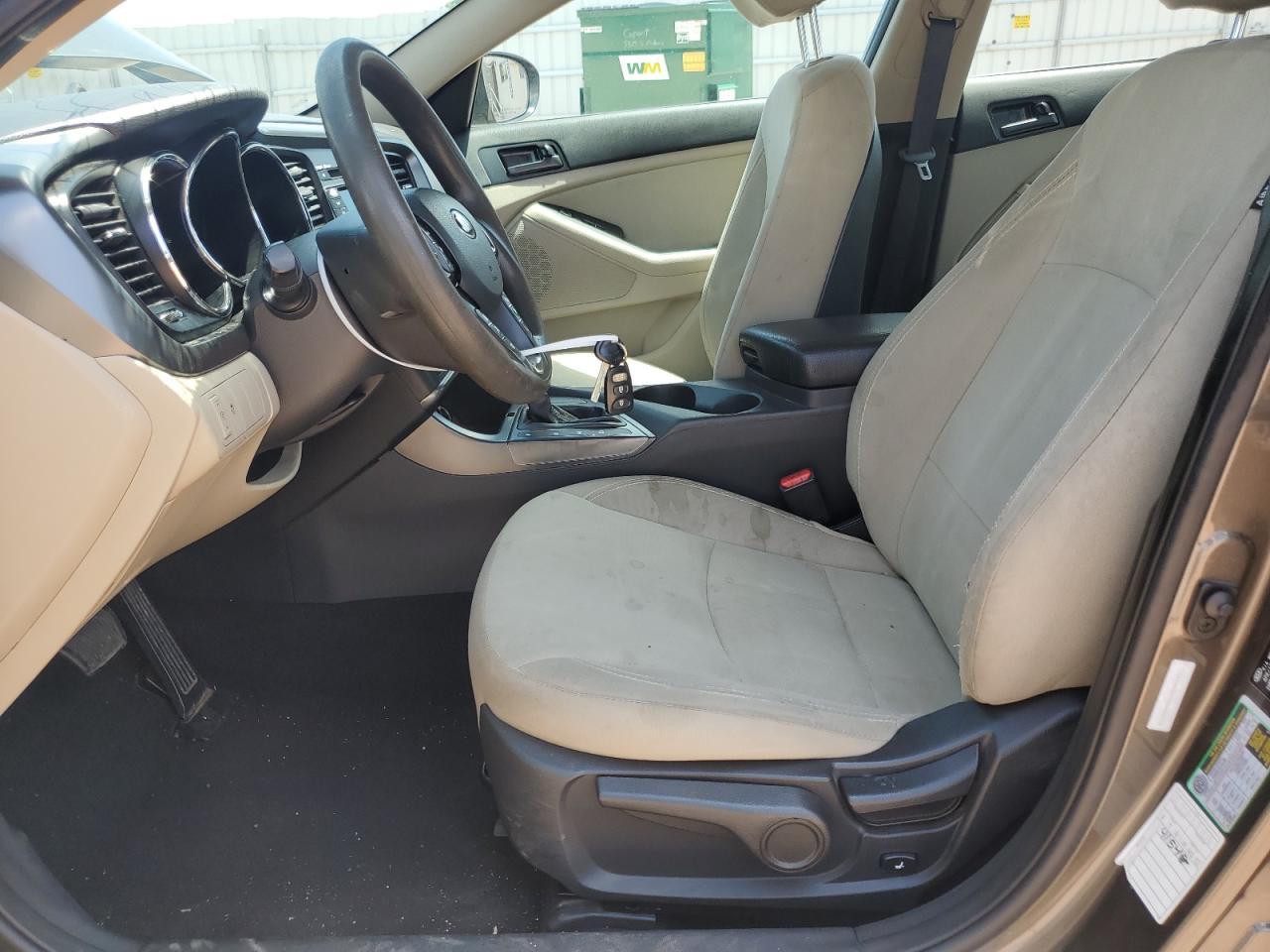 2013 KIA OPTIMA