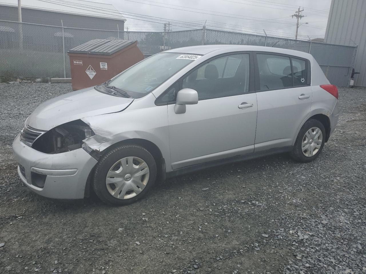 2010 NISSAN VERSA