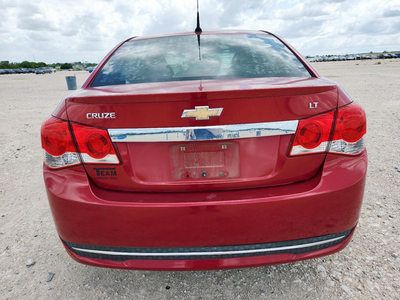 2012 CHEVROLET CRUZE