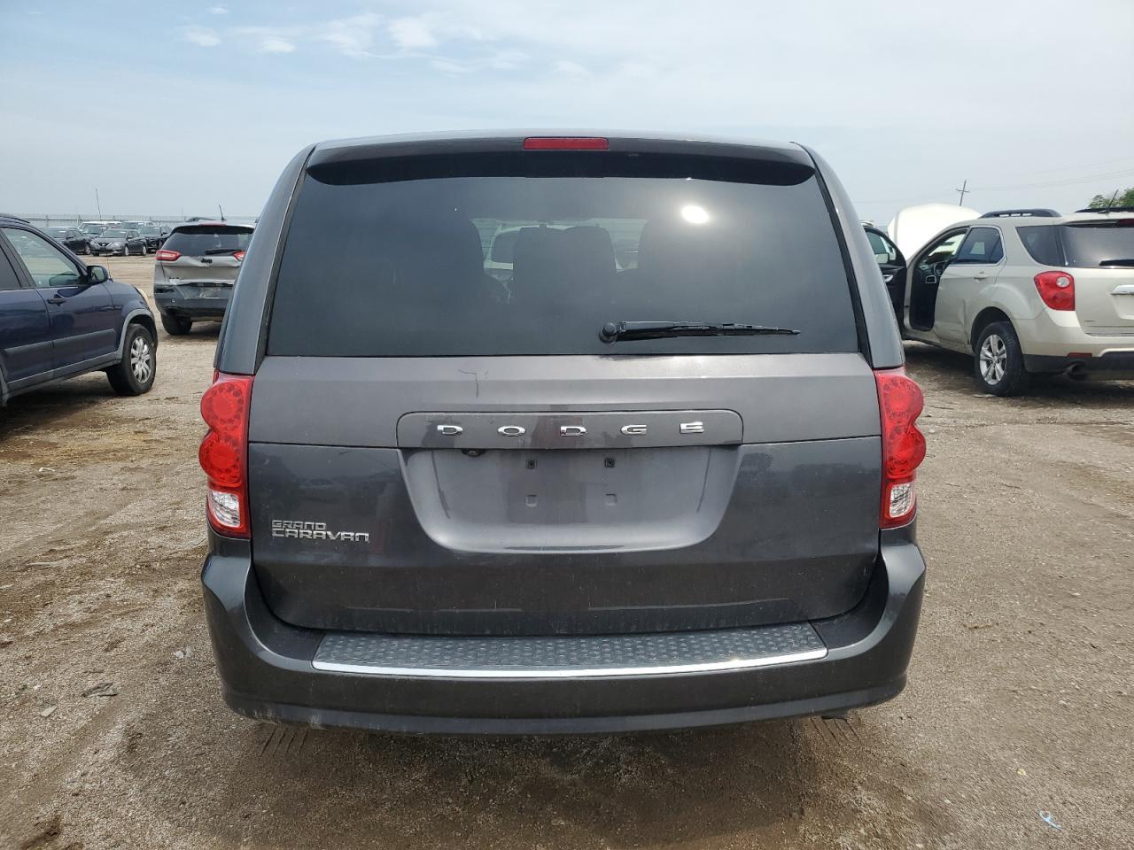 2018 DODGE GRAND CARAVAN