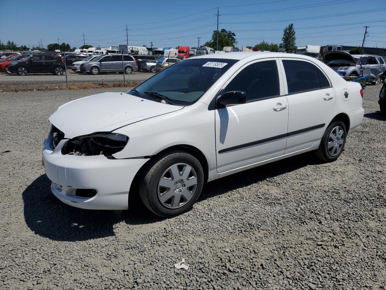 2008 TOYOTA COROLLA