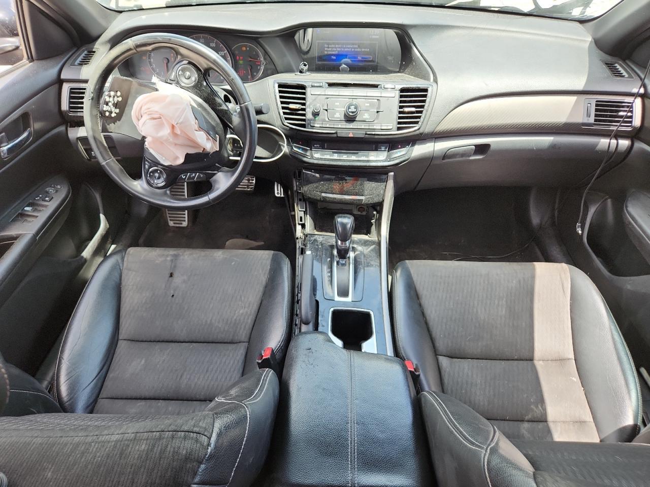 2016 HONDA ACCORD