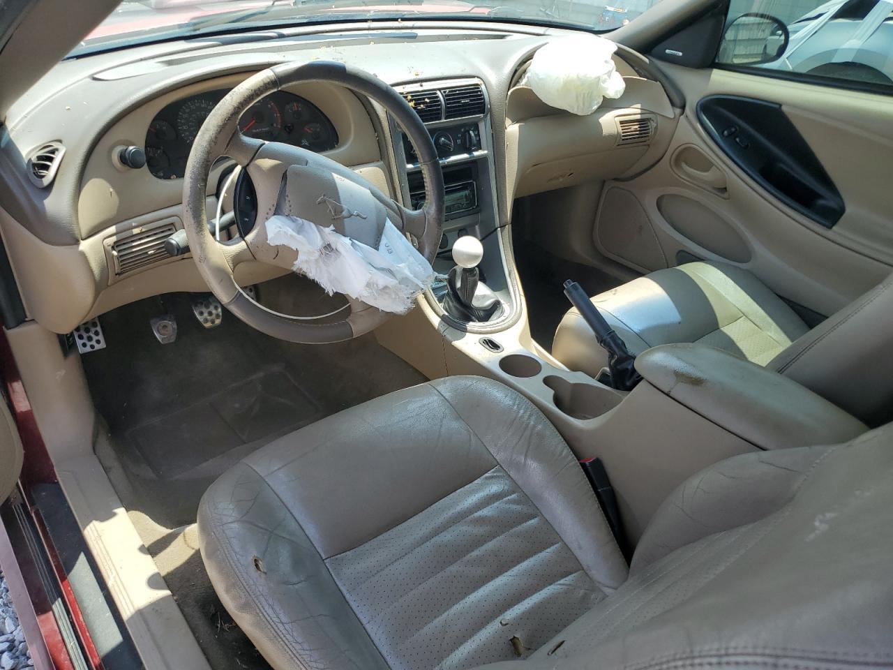 2004 FORD MUSTANG