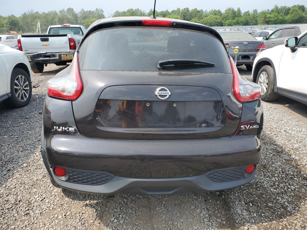 2017 NISSAN Juke