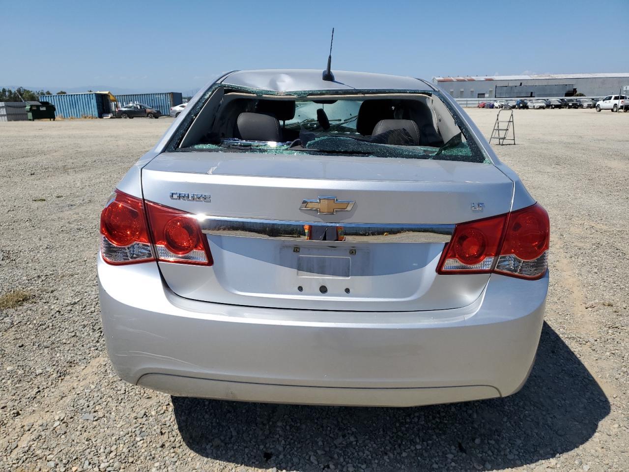 2012 CHEVROLET CRUZE