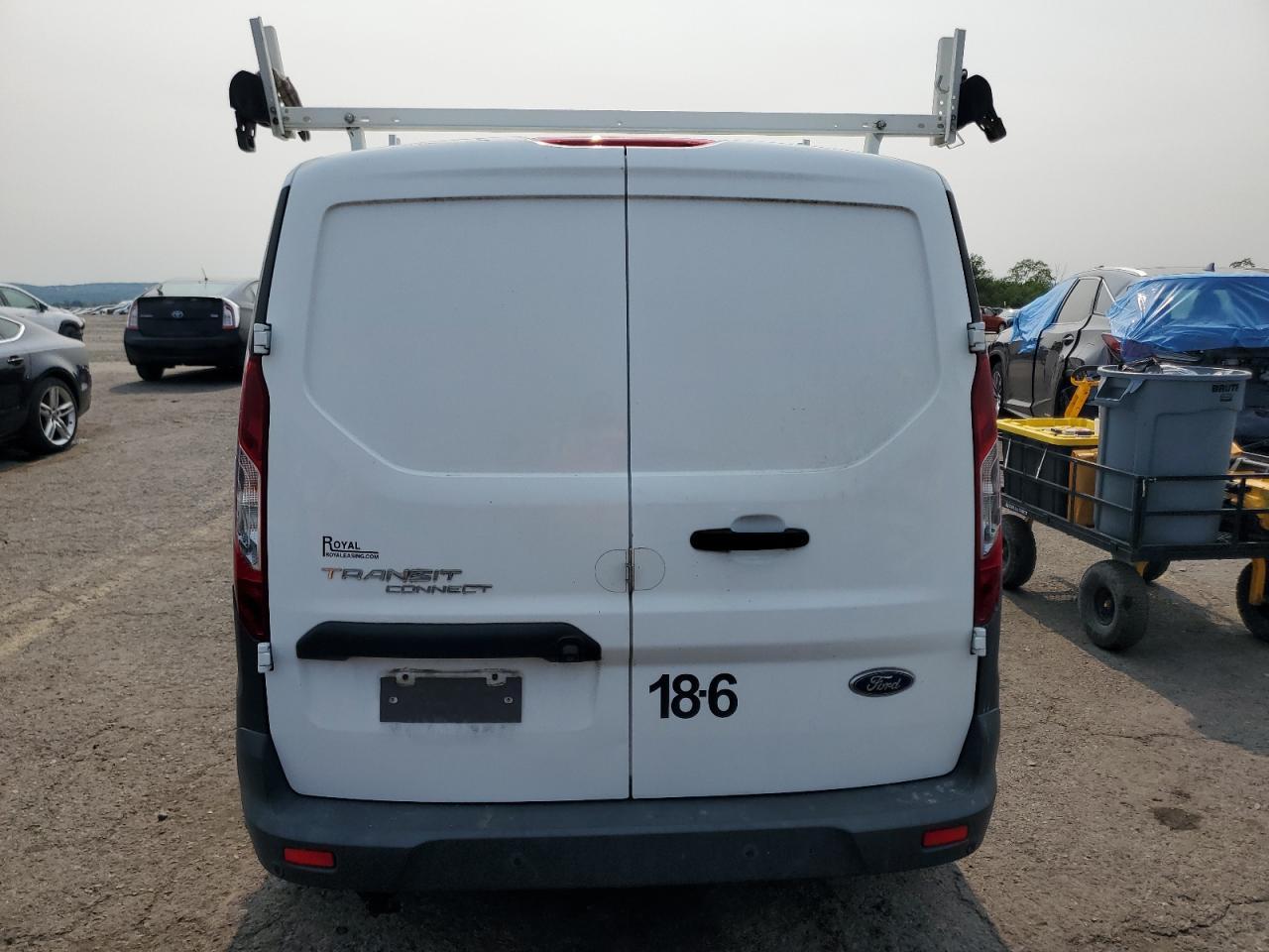 2018 FORD TRANSIT CONNECT
