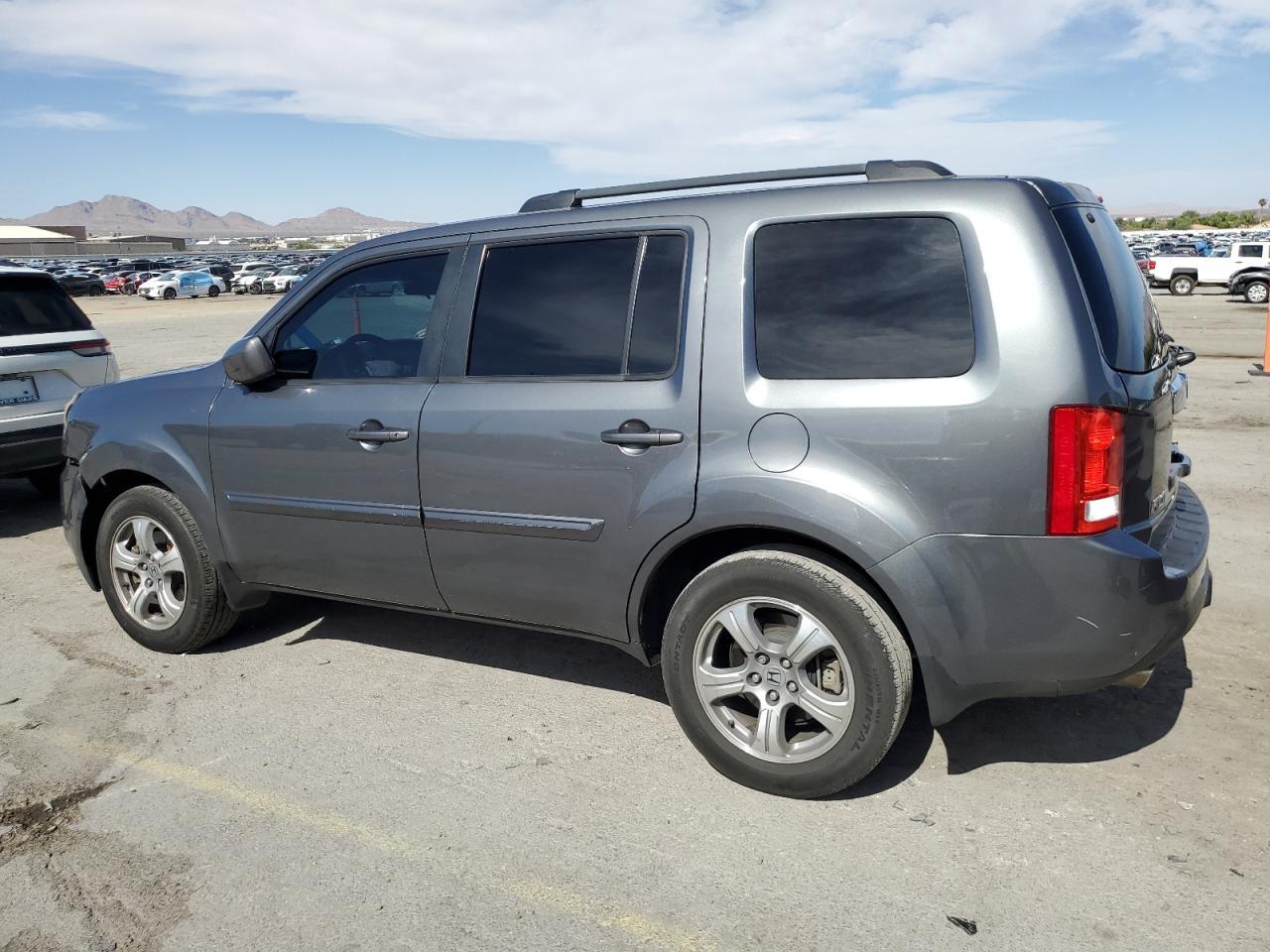 2012 HONDA PILOT
