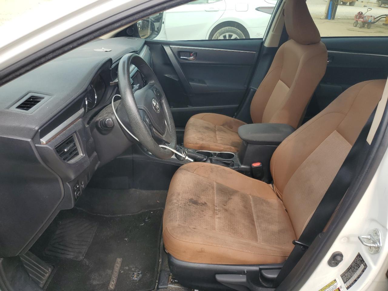 2016 TOYOTA COROLLA