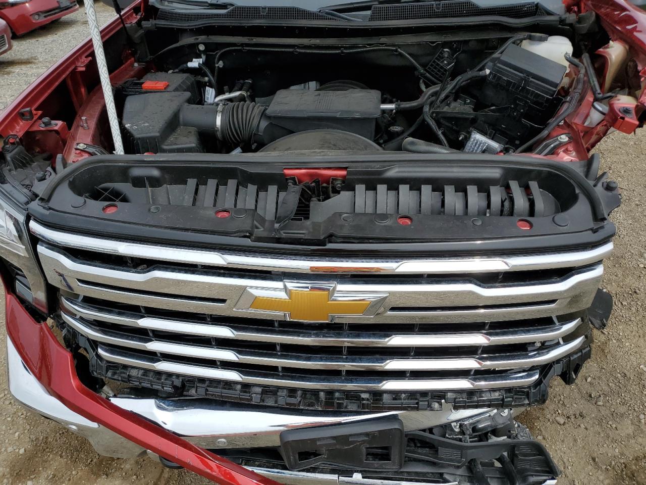 2025 CHEVROLET Silverado