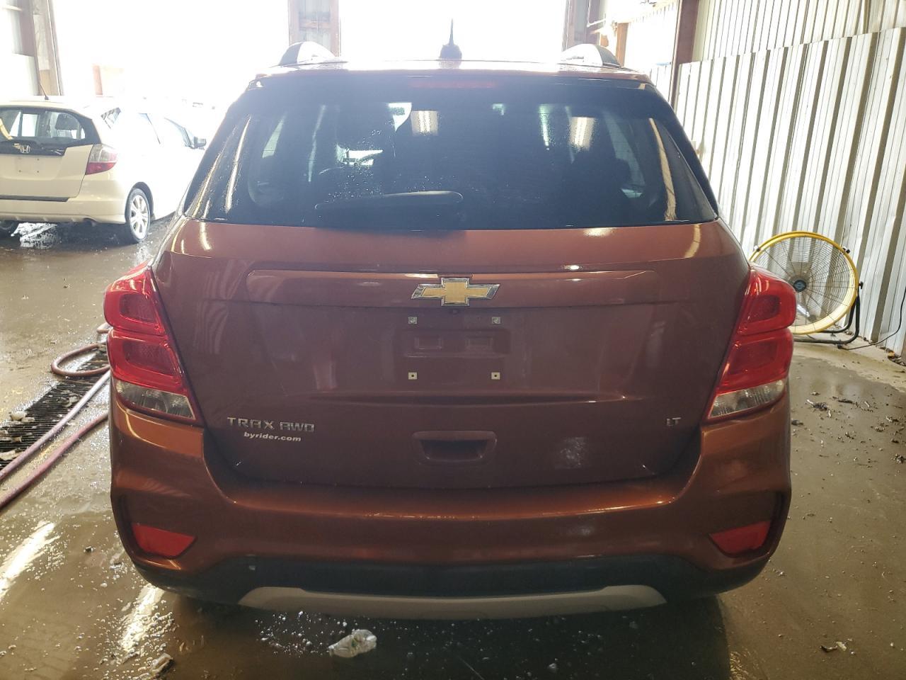 2019 CHEVROLET TRAX