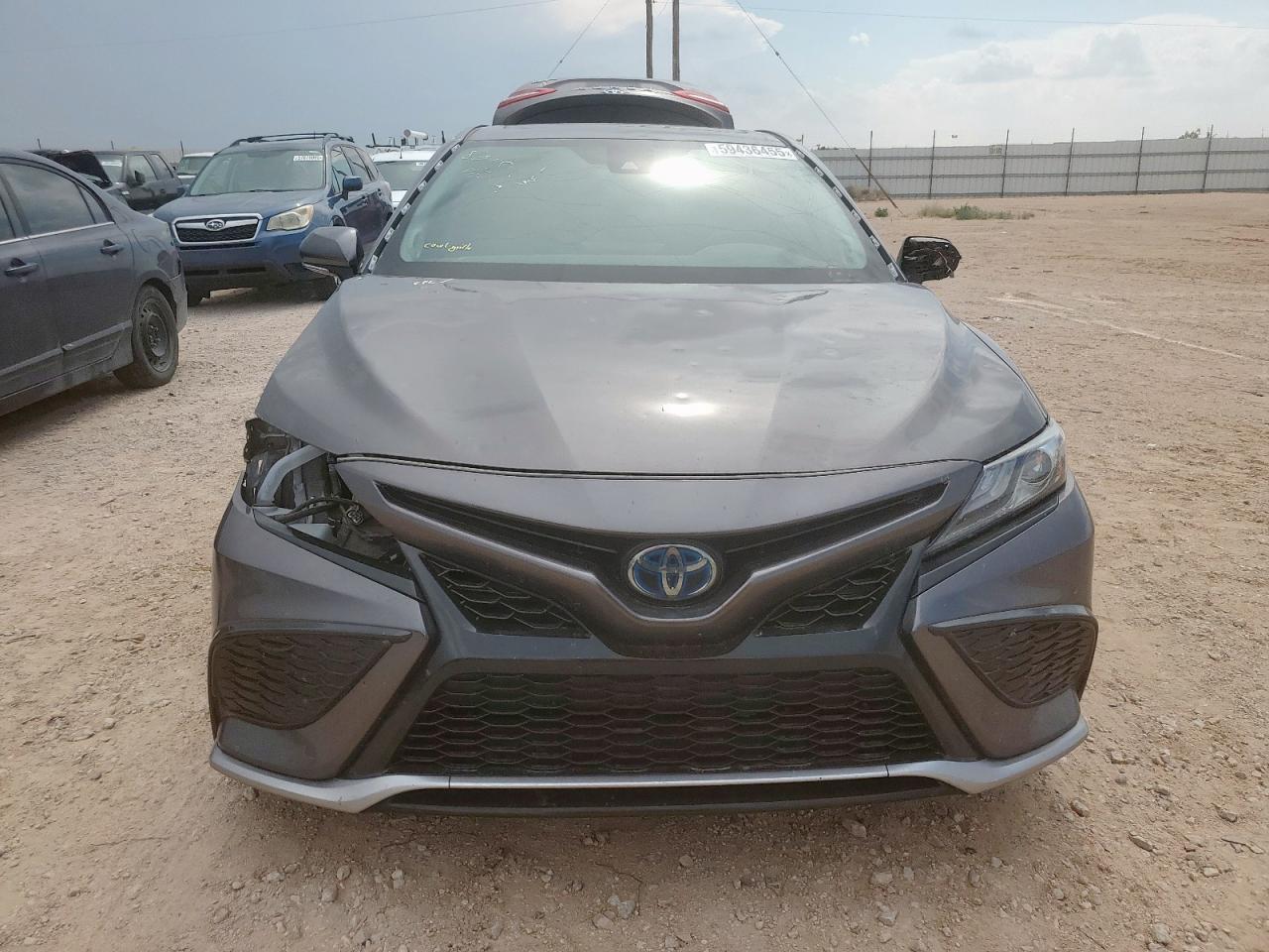 2022 TOYOTA CAMRY