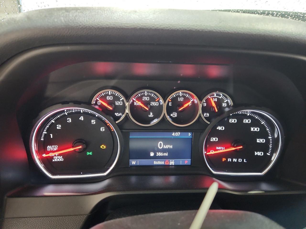 2020 CHEVROLET Silverado