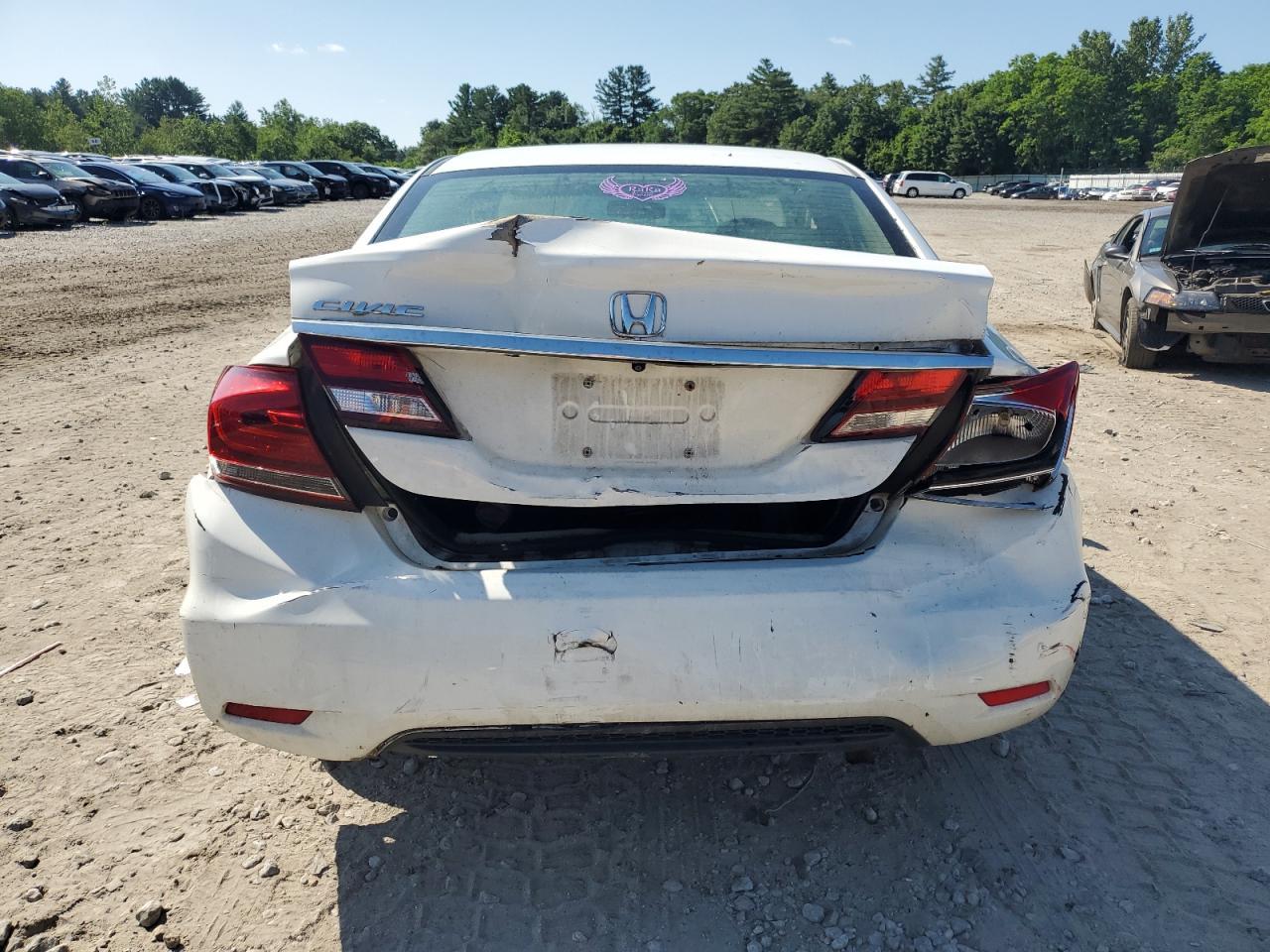 2013 HONDA CIVIC