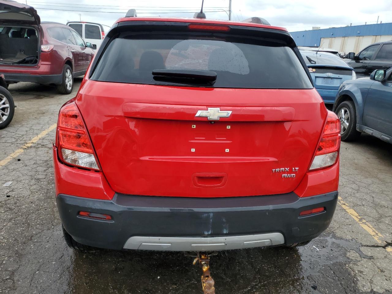 2015 CHEVROLET TRAX