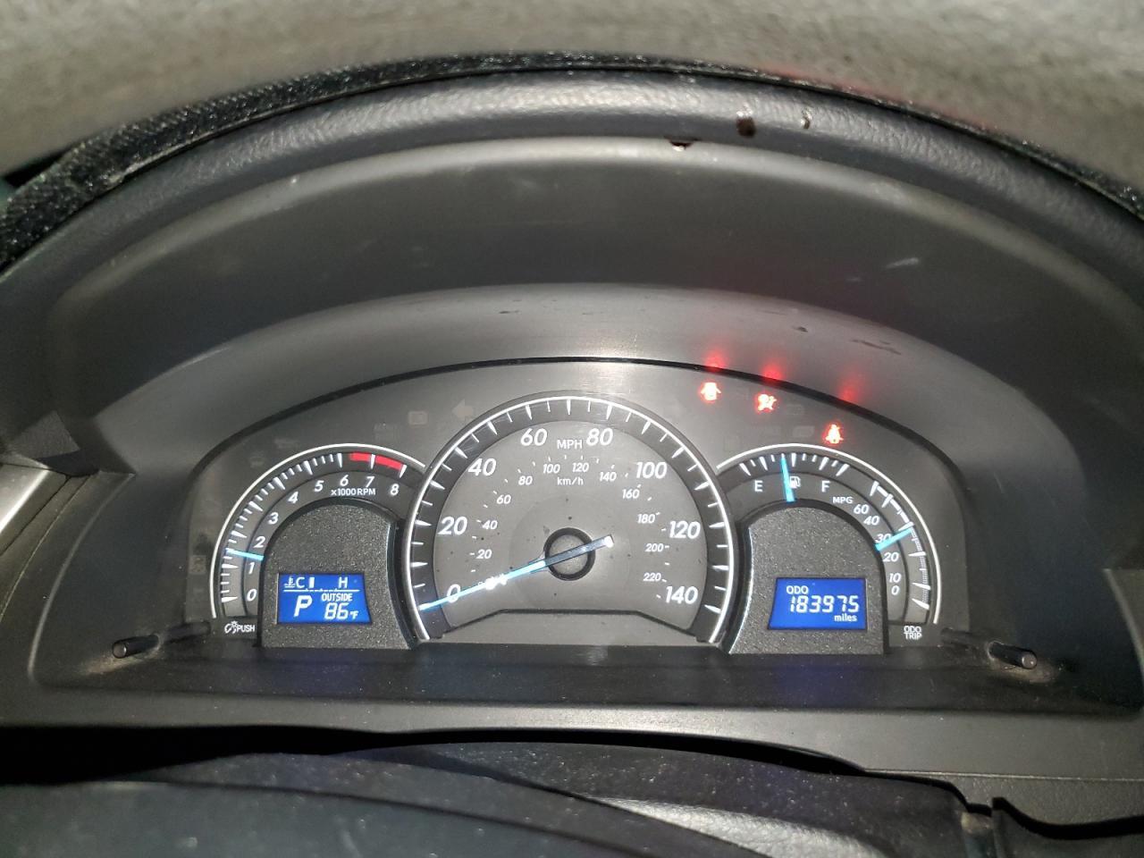2013 TOYOTA CAMRY