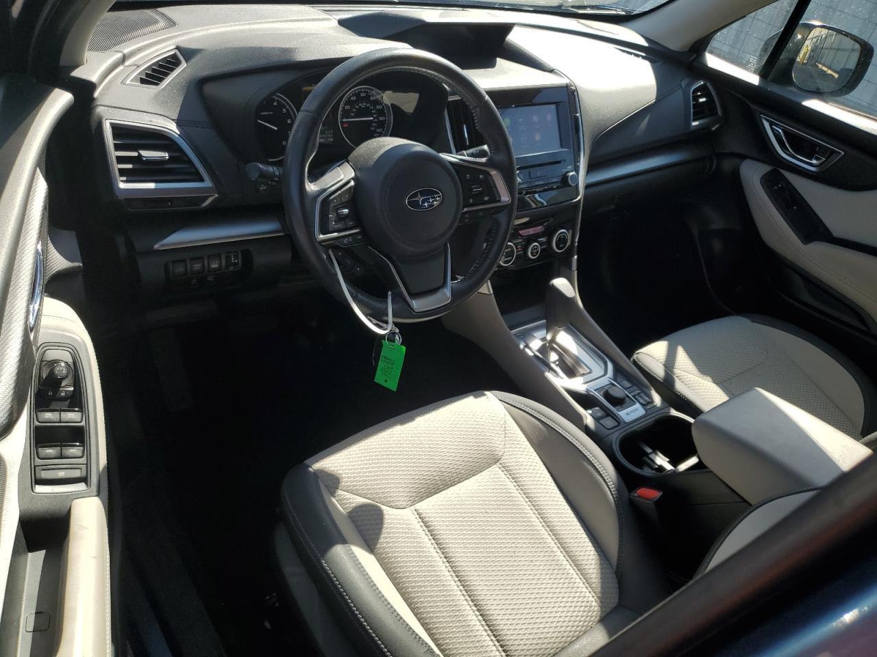 2021 SUBARU FORESTER