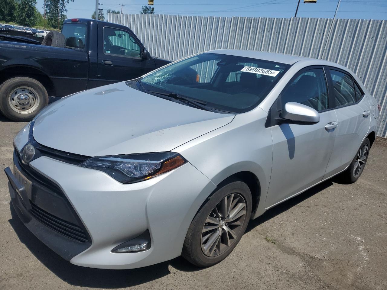 2017 TOYOTA COROLLA