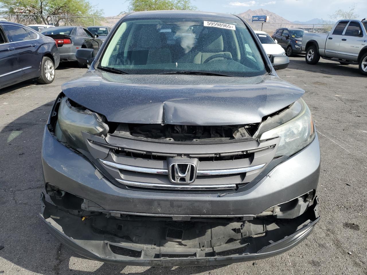 2012 HONDA CR-V