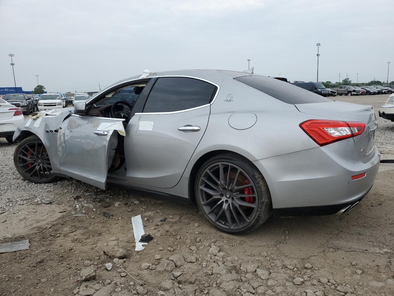 2015 MASERATI Ghibli