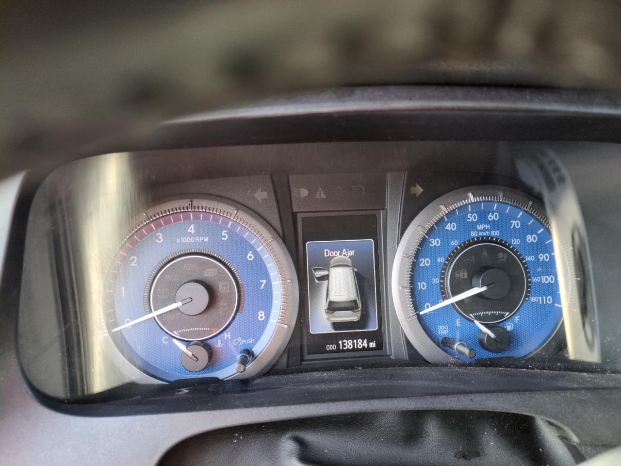 2017 TOYOTA SIENNA