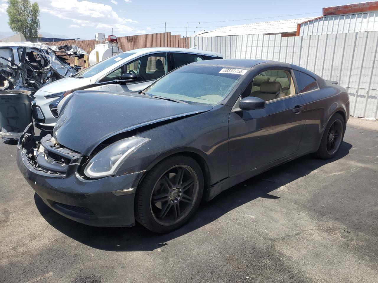 2007 INFINITI G35