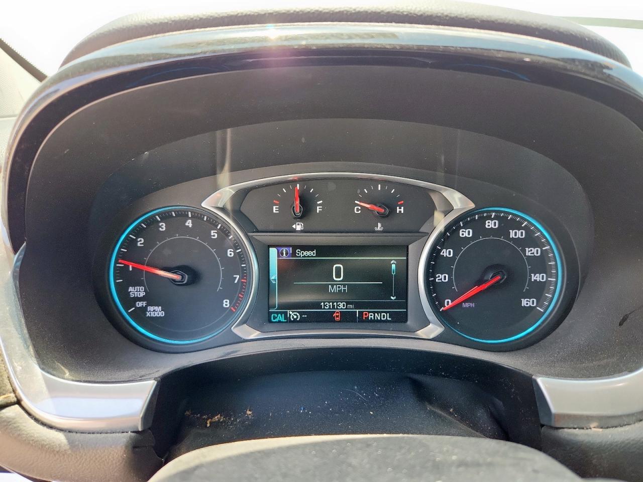 2019 CHEVROLET TRAVERSE